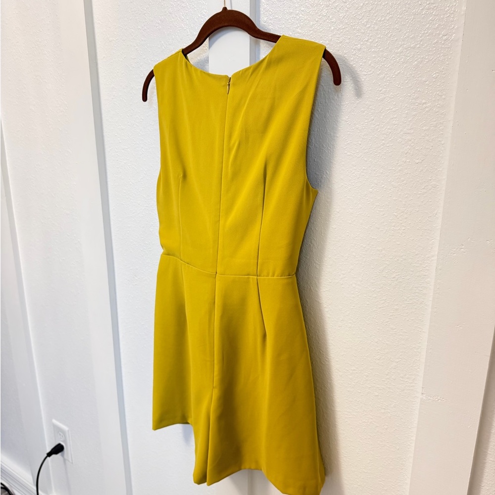 Topshop Yellow Cutout Jumpsuit - Picture 12 of 16